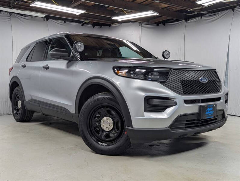 2024 Ford Explorer Police Interceptor Utility