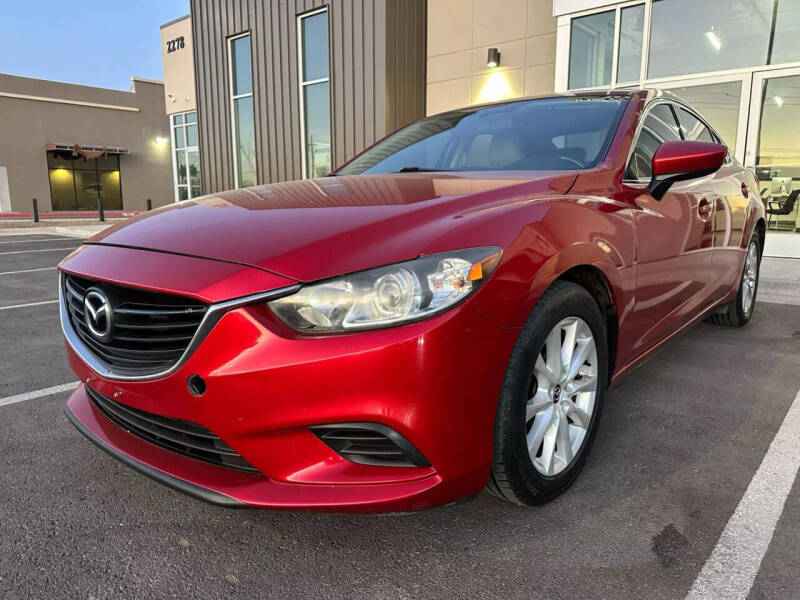 2015 Mazda MAZDA6 i Sport