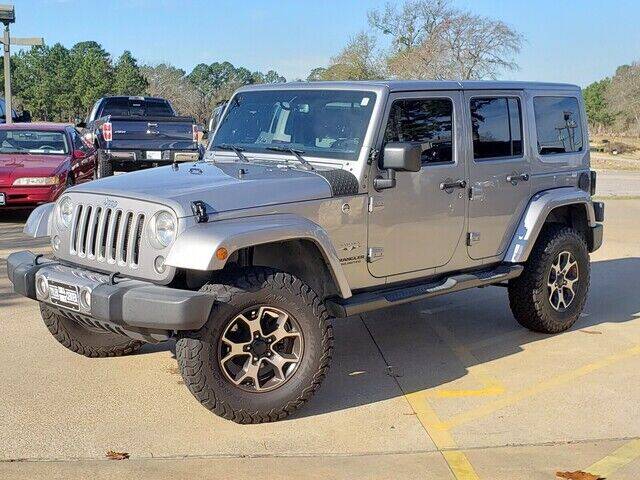 2016 Jeep Wrangler Unlimited for sale at Tyler Car  & Truck Center in Tyler TX
