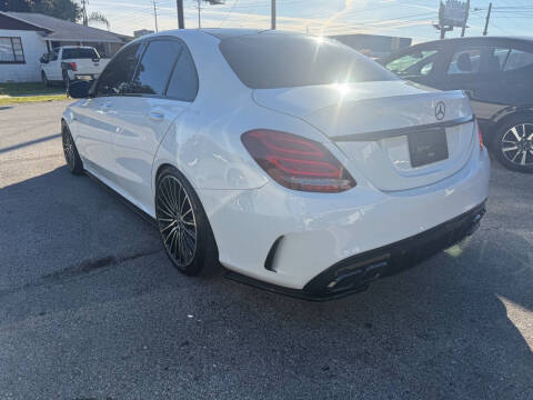 2016 Mercedes-Benz C-Class C 450 AMG
