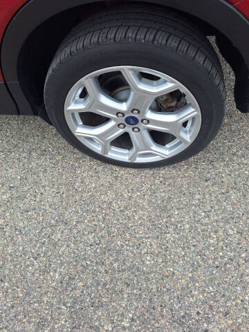 2018 Ford Escape Titanium
