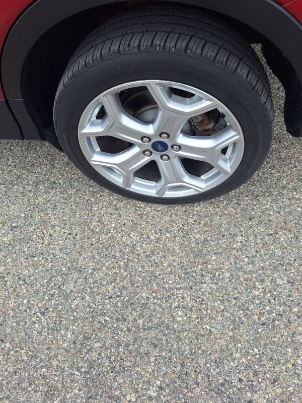 2018 Ford Escape Titanium