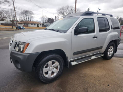 2011 Nissan Xterra for sale at Means Auto Sales in Abington MA