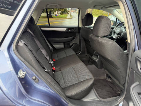 2018 Subaru Outback 2.5i Premium