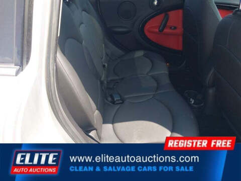 2014 MINI Countryman Cooper