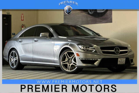 2012 Mercedes-Benz CLS for sale at Premier Motors in Hayward CA