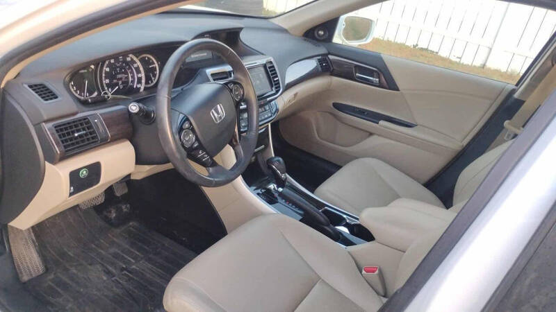 2017 Honda Accord EX-L