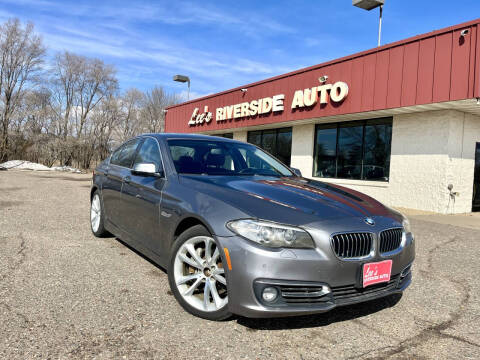 2014 BMW 5 Series for sale at Lee's Riverside Auto in Elk River MN