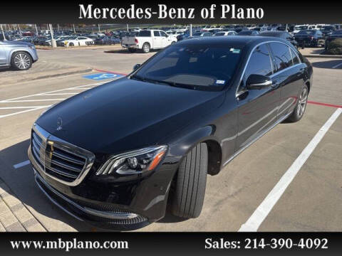 2019 Mercedes-Benz S-Class S 450