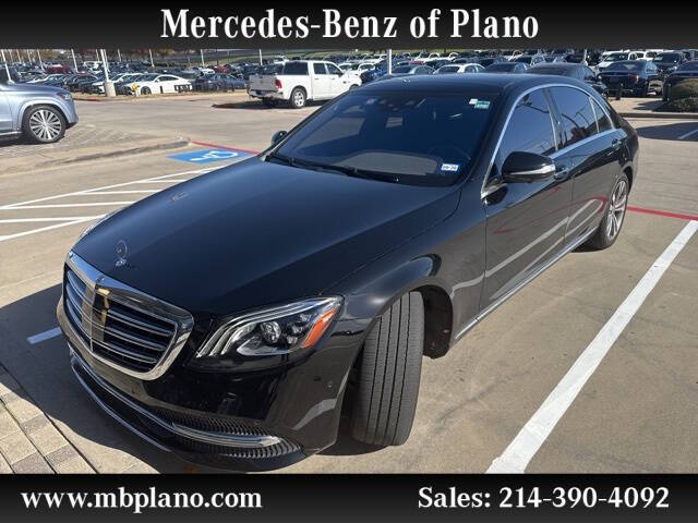 2019 Mercedes-Benz S-Class S 450