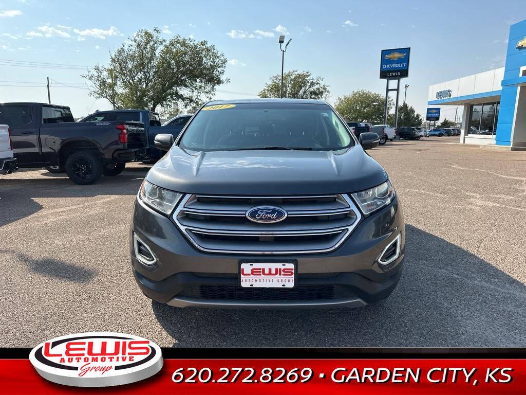 2017 Ford Edge for sale at Lewis Chevrolet of Garden City in Garden City, KS