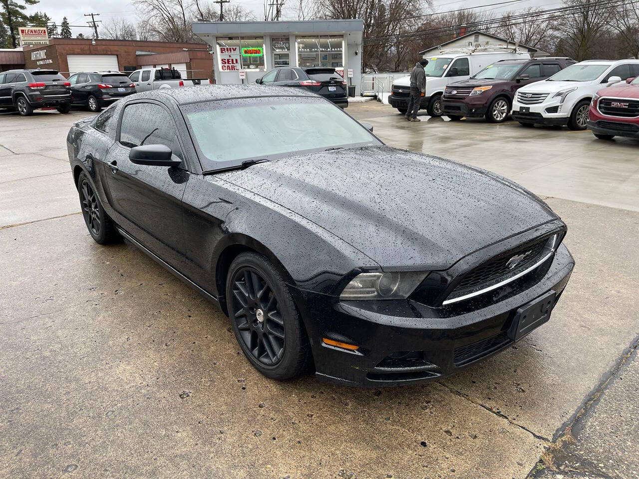 2014 Ford Mustang for sale at Capital Auto Financing in Redford, MI