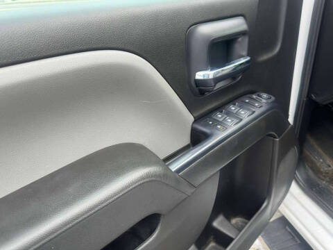 2018 Chevrolet Silverado 1500 Custom