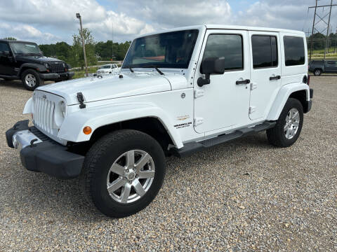 2012 Jeep Wrangler Unlimited for sale at TNT Truck Sales in Poplar Bluff MO