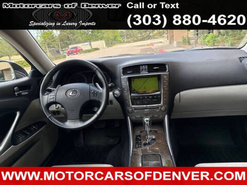 2009 Lexus IS 250