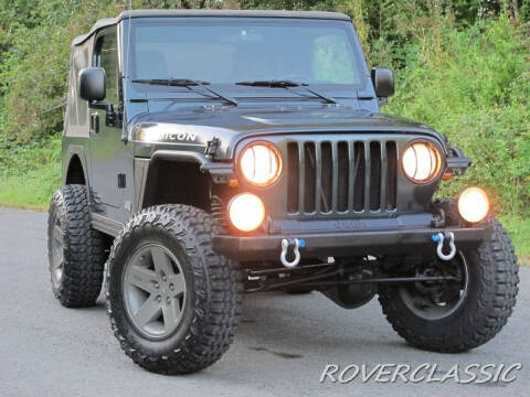 2005 Jeep Wrangler for sale at Isuzu Classic in Mullins SC