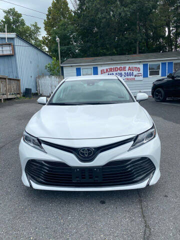 2019 Toyota Camry for sale at Elkridge Auto in Elkridge MD