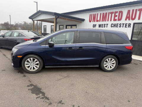 2019 Honda Odyssey LX