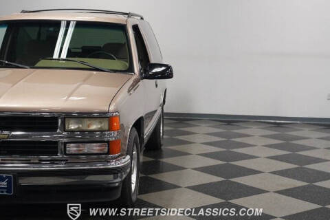 1996 Chevrolet Tahoe