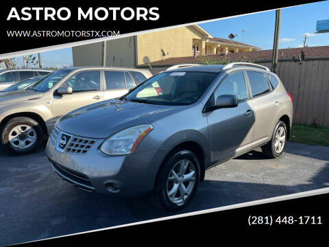2008 Nissan Rogue for sale at ASTRO MOTORS in Houston TX