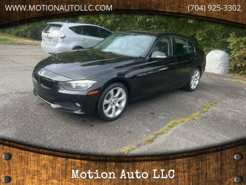 2015 BMW 3 Series for sale at Motion Auto LLC in Kannapolis NC