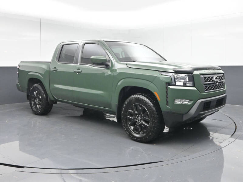 2022 Nissan Frontier