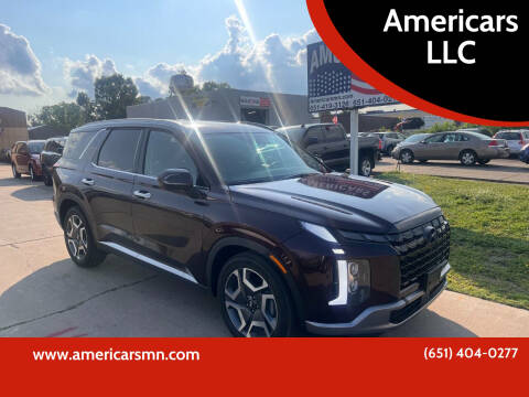 2024 Hyundai Palisade for sale at Americars LLC in Osseo MN