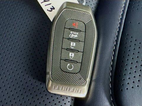 2026 Infiniti QX80 Sport