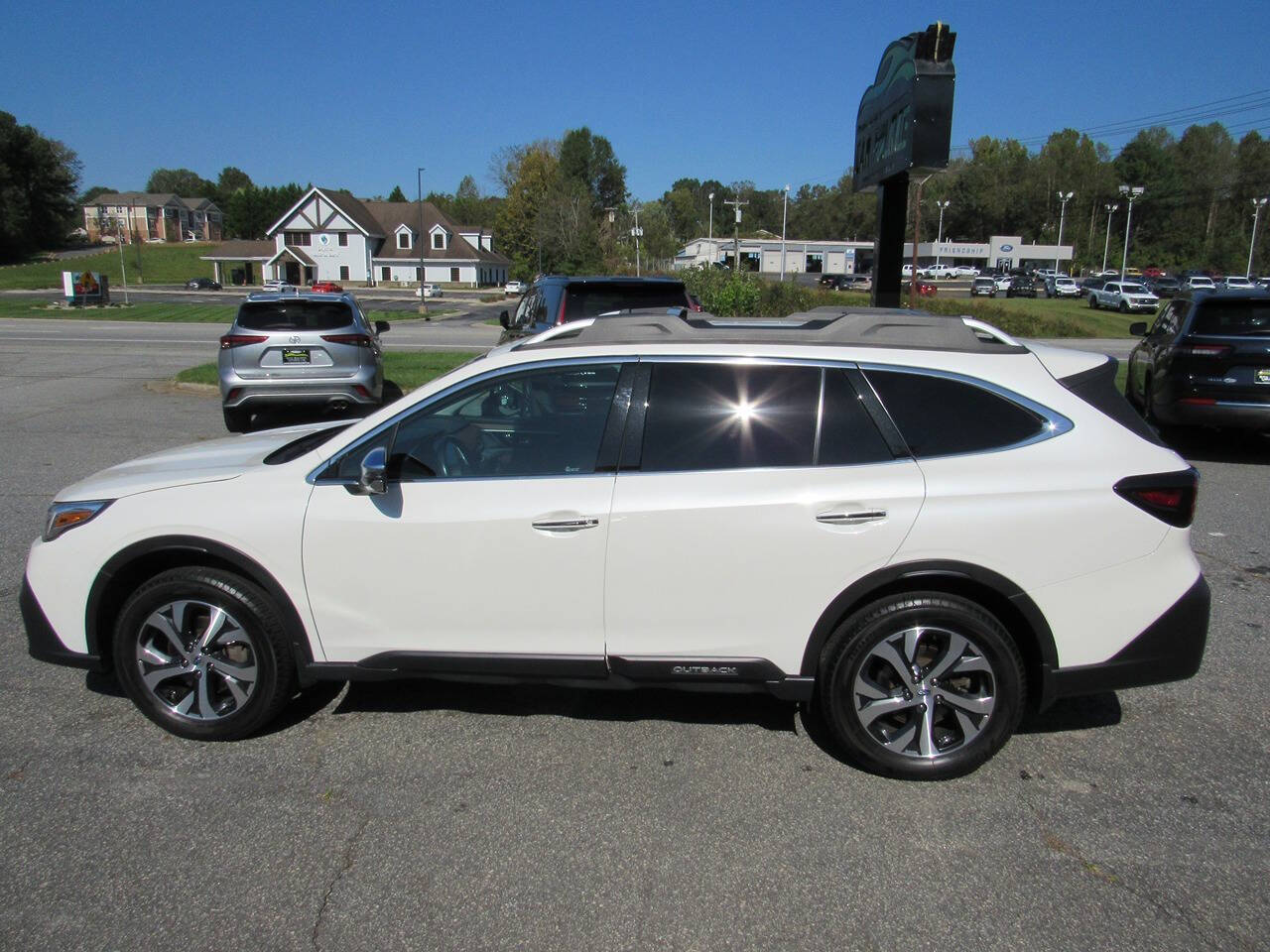 2021 Subaru Outback for sale at The Car Source of Lenoir in Lenoir, NC