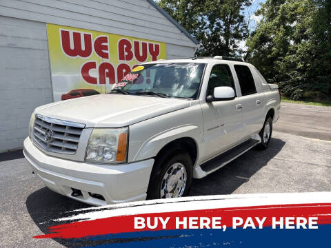 2003 Cadillac Escalade EXT