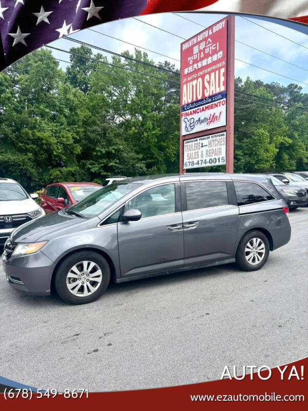 2016 Honda Odyssey SE