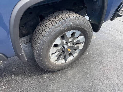 2025 Chevrolet Silverado 2500HD