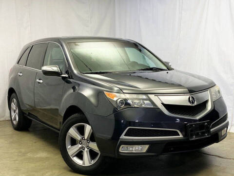 2013 Acura MDX SH-AWD w/Tech