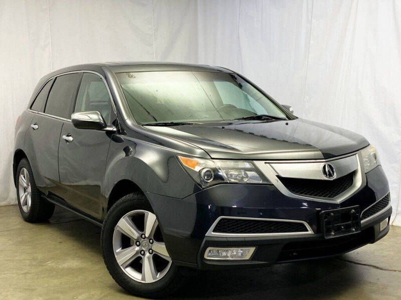 2013 Acura MDX SH-AWD w/Tech