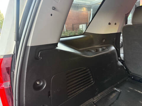 2020 Chevrolet Tahoe Police