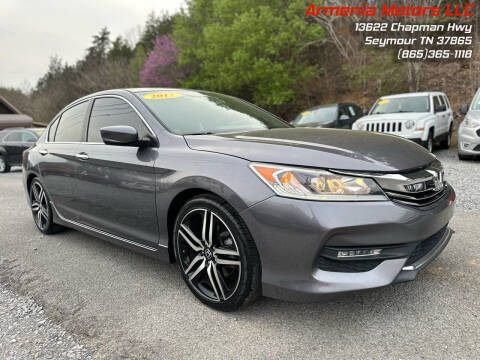 2017 Honda Accord for sale at Armenia Motors in Knoxville TN