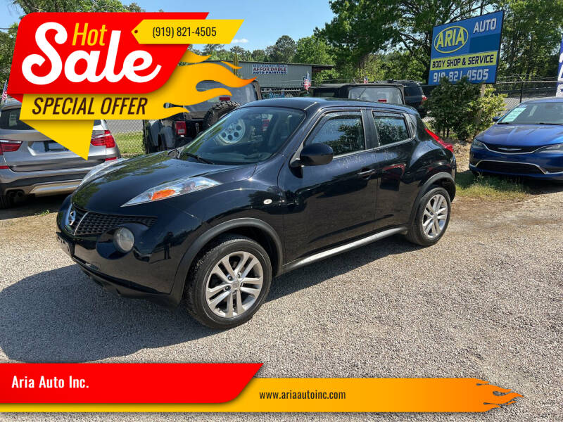 2013 Nissan JUKE for sale at Aria Auto Inc. in Raleigh NC