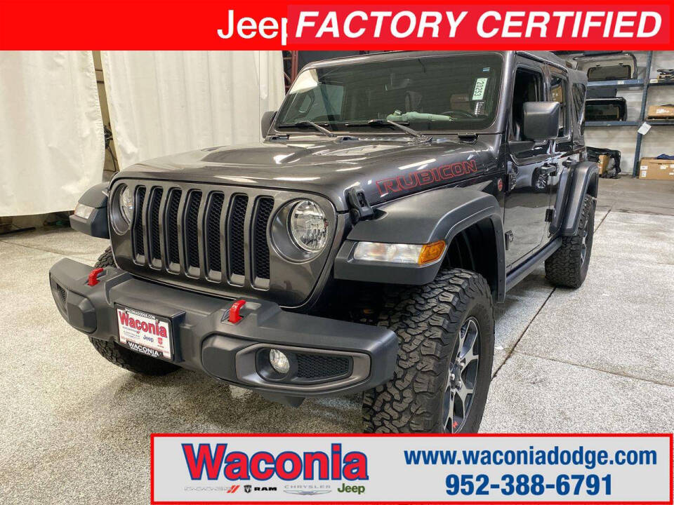 2018 Jeep Wrangler Unlimited for sale at Victoria Auto Sales in Victoria, MN