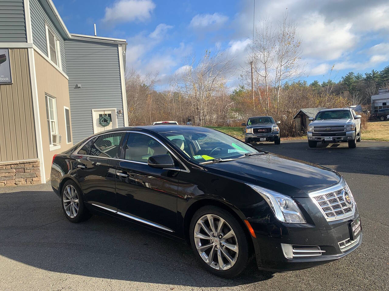 2014 Cadillac XTS for sale at DJ's Classic Cars in Ashburnham, MA