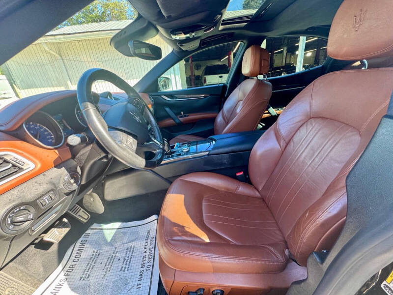 2017 Maserati Ghibli