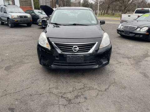 2012 Nissan Versa for sale at Goodfellas auto sales LLC in Clifton NJ