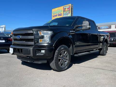 2015 Ford F-150 for sale at MAGIC AUTO SALES, LLC in Nampa ID