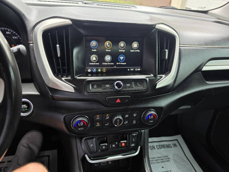 2018 GMC Terrain SLE