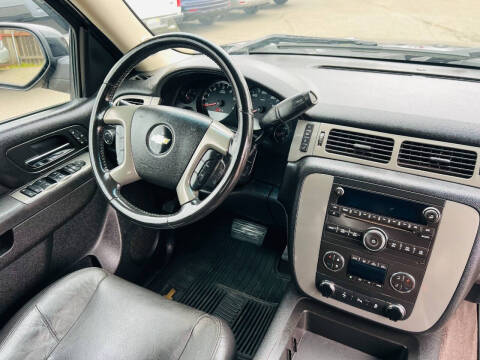 2013 Chevrolet Silverado 1500 LTZ