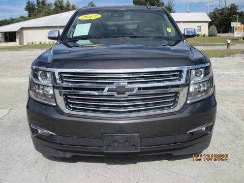 2017 Chevrolet Tahoe Premier