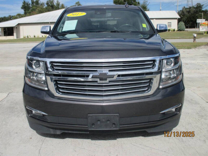 2017 Chevrolet Tahoe Premier
