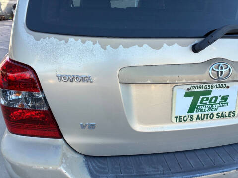 2006 Toyota Highlander Limited