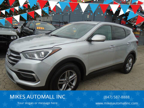 2017 Hyundai Santa Fe Sport for sale at MIKES AUTOMALL INC in Ingleside IL