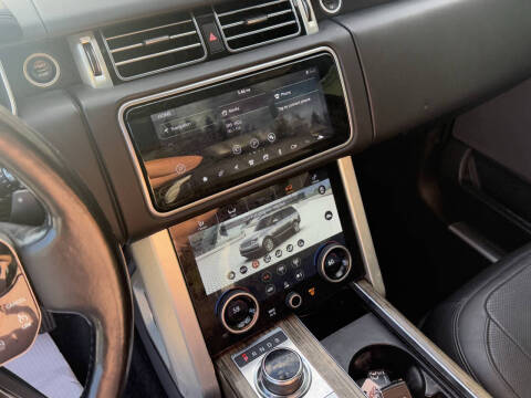 2019 Land Rover Range Rover HSE