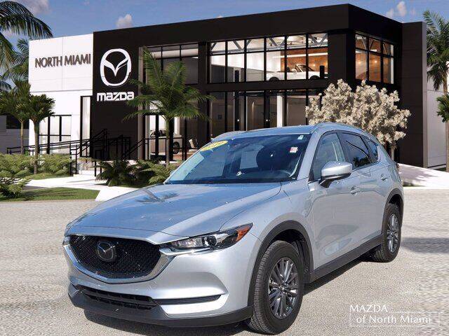 2019 Mazda CX-5 for sale at Mazda of North Miami in Miami FL